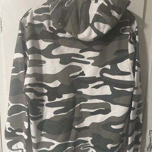 Camouflage Hoodie